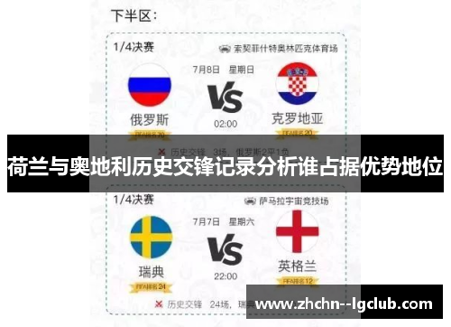 荷兰与奥地利历史交锋记录分析谁占据优势地位 荷兰与奥地利历史交锋记录分析谁占据优势地位