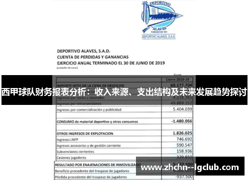 西甲球队财务报表分析:收入来源、支出结构及未来发展趋势探讨 西甲球队财务报表分析:收入来源、支出结构及未来发展趋势探讨