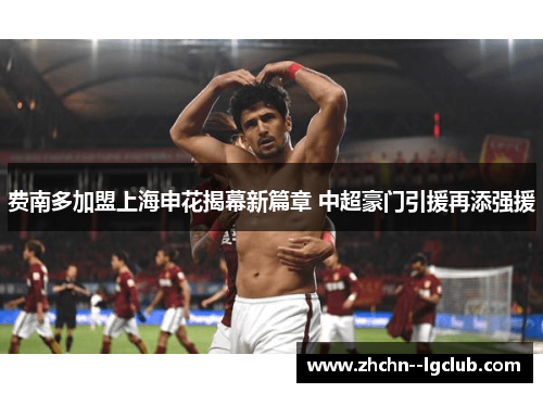 费南多加盟上海申花揭幕新篇章 中超豪门引援再添强援 费南多加盟上海申花揭幕新篇章 中超豪门引援再添强援